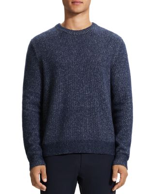 Theory Hilles Marled Yarn Crewneck Sweater