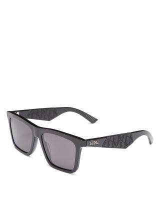DiorB27 S1I Geometric Sunglasses, 56mm
