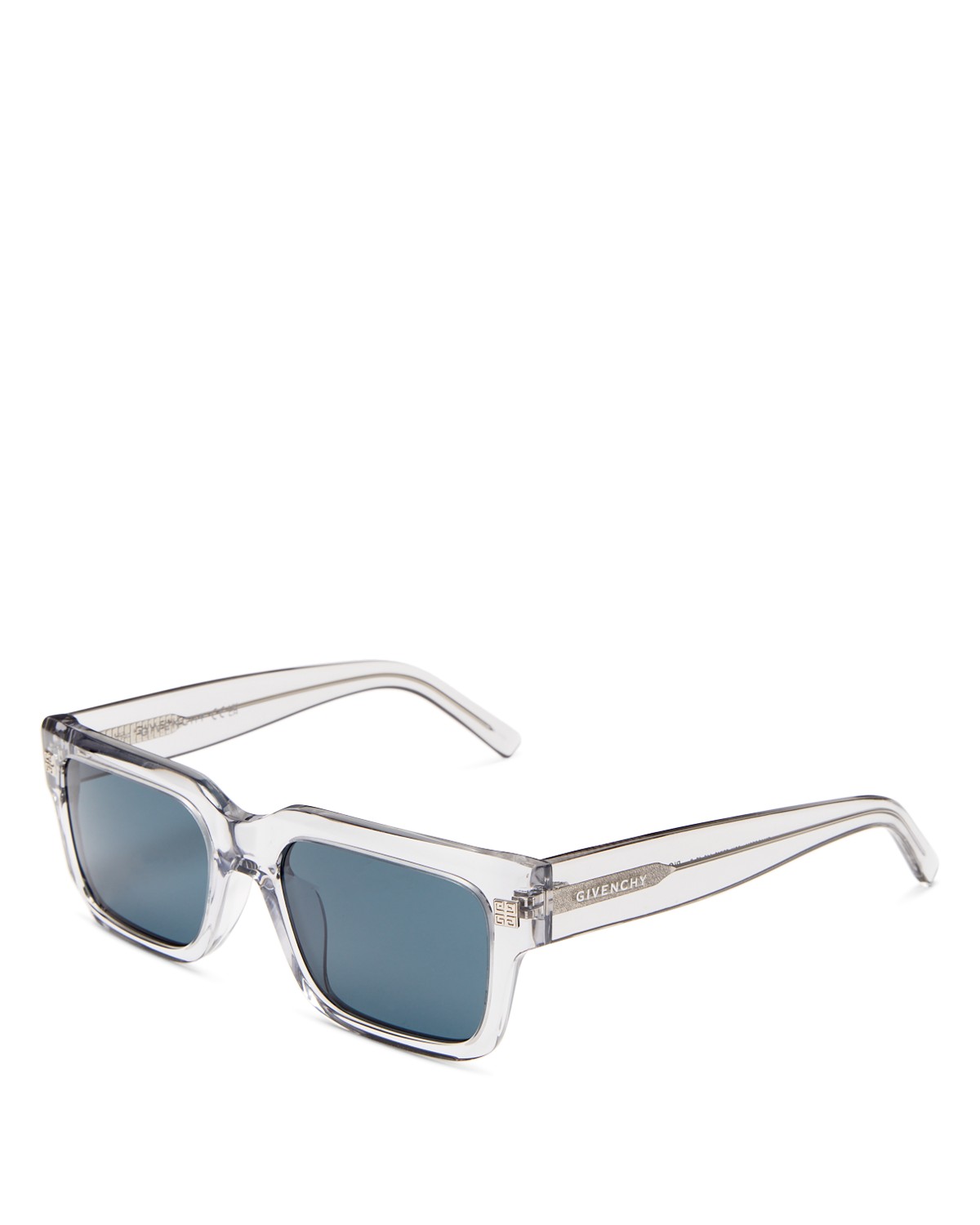 Givenchy Gv Day Geometric Sunglasses, 53mm in Gray/Green