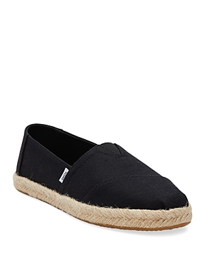 TOMS WOMEN'S RECYCLED COTTON ALPARGATA ROPE ESPADRILLES