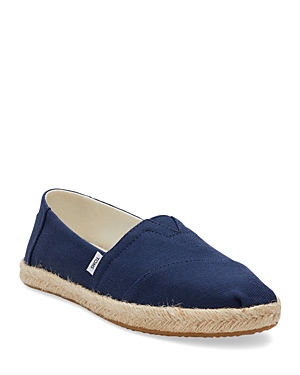 TOMS WOMEN'S RECYCLED COTTON ALPARGATA ROPE ESPADRILLES