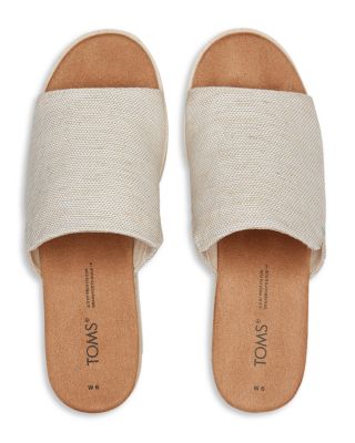 Women's Diana Mule Platform Wedge Sandals