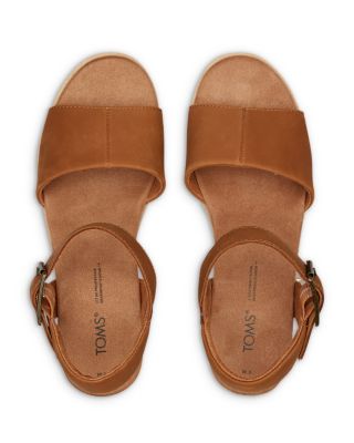 Women&#39;s Diana Stretch Platform Wedge Sandals