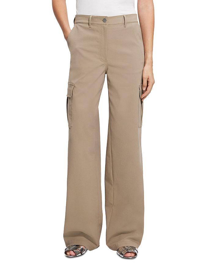 Theory Regular Size 8 Wool Pants for Women for sale