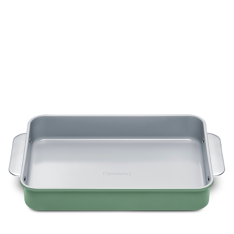 Caraway Rectangular Nonstick Pan In Sage
