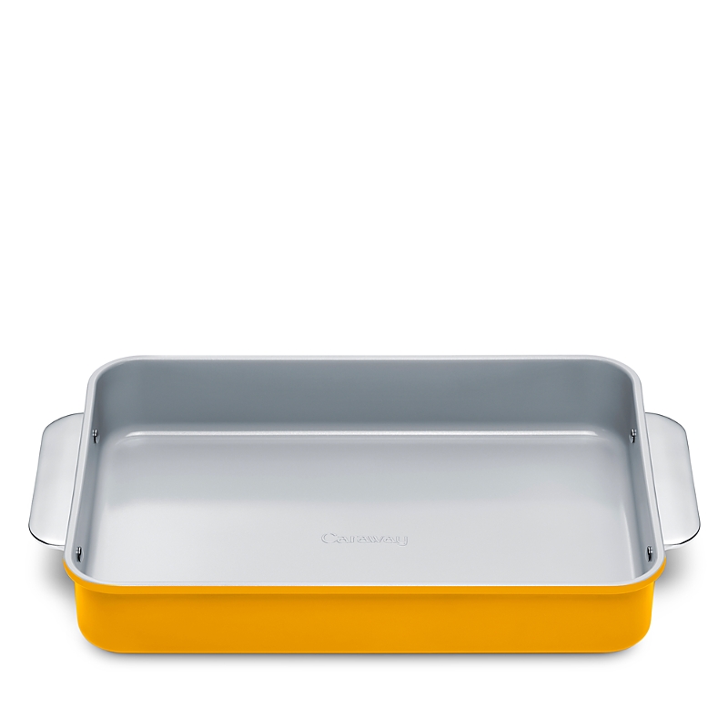 Caraway Rectangular Nonstick Pan In Marigold