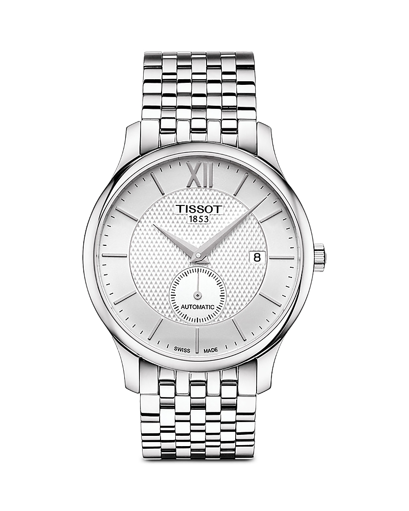 TISSOT TRADITION WATCH, 40MM