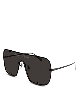 Alexander McQUEEN -  Studs Directional Sunglasses, 59mm