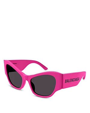 Balenciaga Max Cat Eye Sunglasses, 58mm