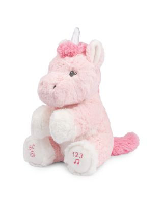 Baby GUND Alora the Unicorn Animated Plush Singing Stuffed Animal Sensory Toy, 11&amp;quot; - Ages 0+