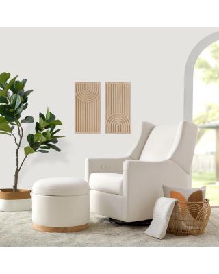 Naka Performance Upholstered Storage Ottoman