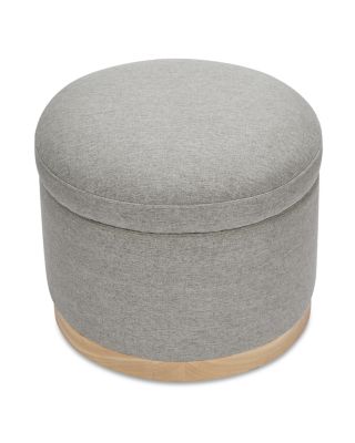 Naka Performance Upholstered Storage Ottoman