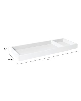 Universal Wide Removable Changing Tray