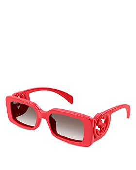 Gucci - Rectangular Sunglasses, 54mm