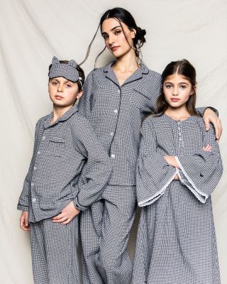 Unisex West End Houndstooth Pajama Set - Baby, Little Kid, Big Kid