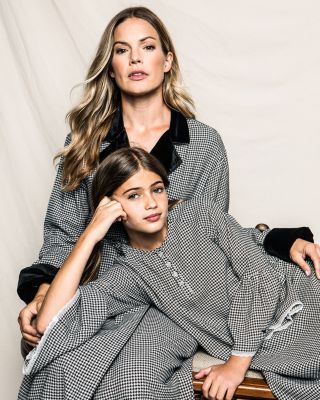 Girls' West End Houndstooth Seraphine Nightgown - Baby, Little Kid, Big Kid
