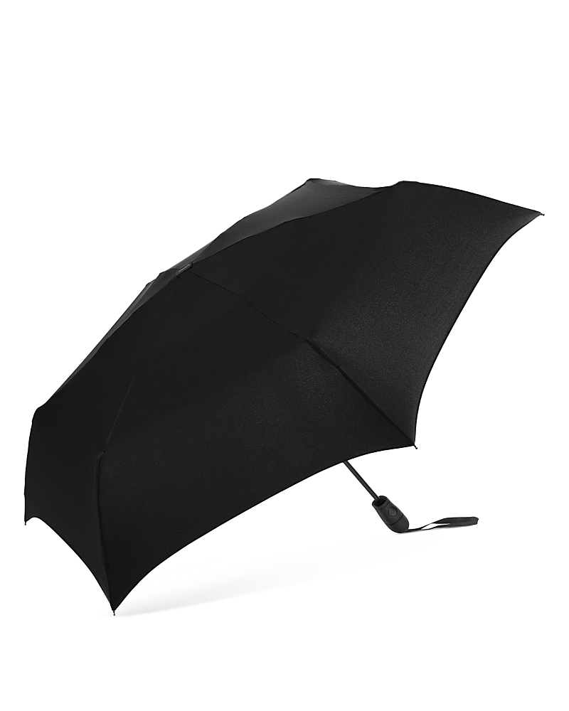 Shedrain Compact Automatic Umbrella In Black