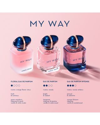 My Way Eau de Parfum 3 oz.