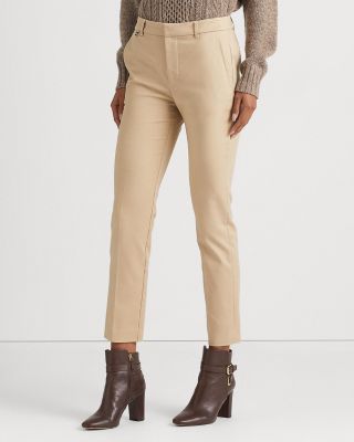 Slim Leg Pants