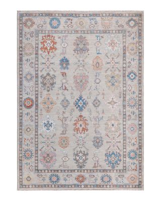 Bloomingdale's - Oushak M1973 Area Rug, 6'2" x 8'8"