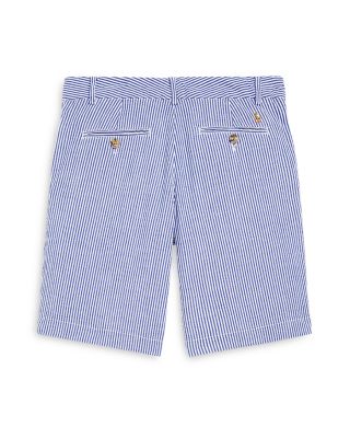 Boys' Stretch Cotton Seersucker Shorts - Big Kid