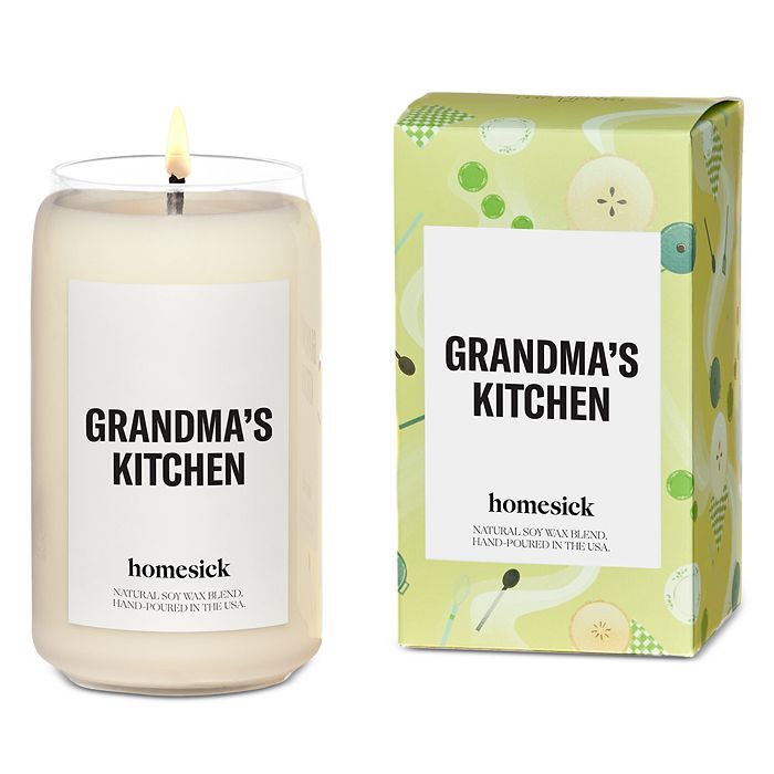 Homesick - Grandma's Kitchen Candle
