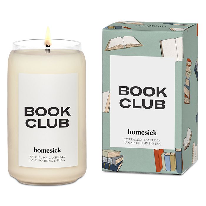Homesick - Book Club Candle