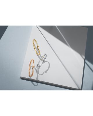 Sterling Silver & 18K Yellow Gold Torun Bangle Bracelet