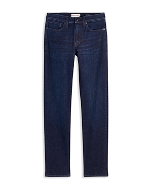 Shop Madewell Athletic Slim Jeans In Chapman Wash