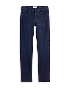Madewell Athletic Slim Jeans In Waites In Chapman Wash