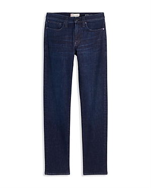 Madewell Athletic Slim Jeans In Chapman Wash