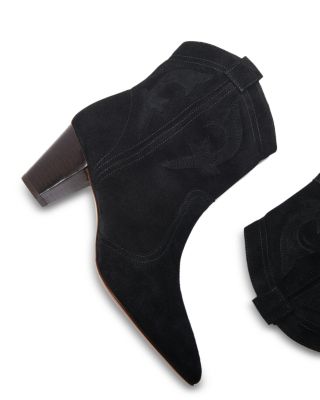 Women's Casey Pull On High Heel Boots