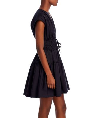 Tora Cotton Poplin Mini Dress