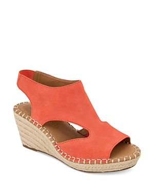 GENTLE SOULS BY KENNETH COLE GENTLE SOULS BY KENNETH COLE WOMEN'S CODY SLINGBACK ESPADRILLE WEDGE SANDALS