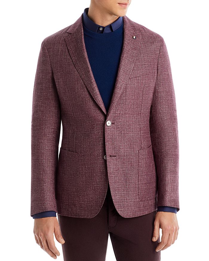 BOSS Hanry Slim Fit Chambray Sport Coat Bloomingdale's