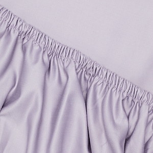 Hudson Park Collection 680tc Fitted Sateen Sheet, Full - 100% Exclusive In Lilac