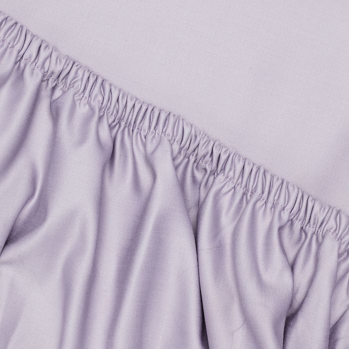 Hudson Park Collection 680tc Fitted Sateen Sheet, Queen - 100% Exclusive In Lilac