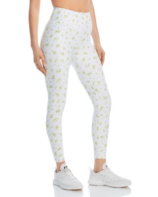 AQUA - High Rise Ditsy Floral 7/8 Leggings - 100% Exclusive