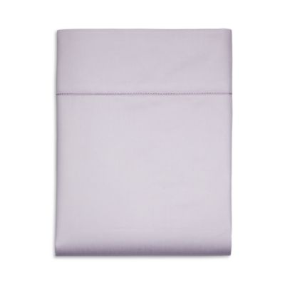 Hudson Park Collection 680TC Flat Sateen Sheet, King - Exclusive
