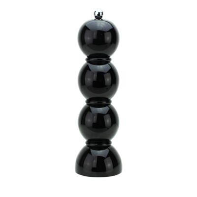 Bobbin Lacquered Salt or Pepper Mill Grinder