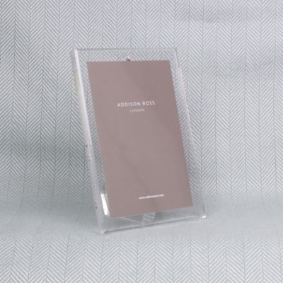 Addison Ross Magnetic Bevelled Acrylic Frame, 8 x 10