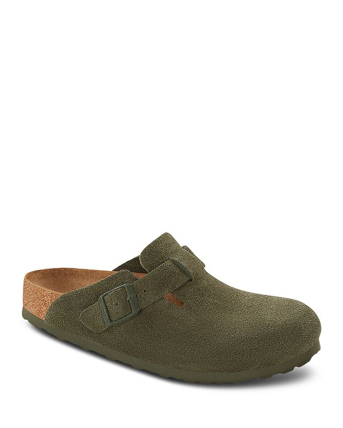 BIRKENSTOCK MEN'S BOSTON CLOGS