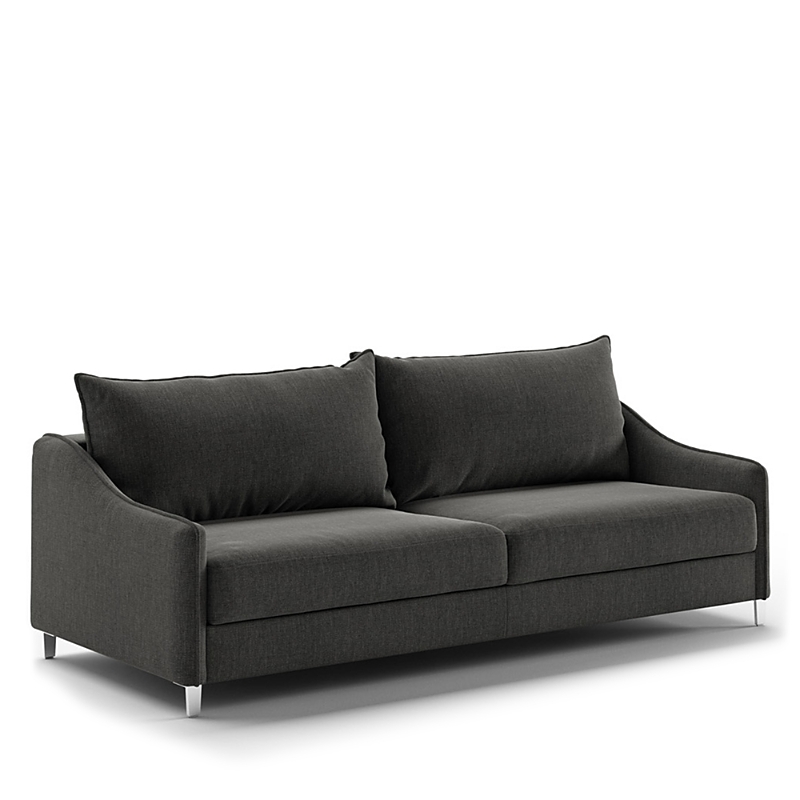 Luonto Ethos King Size Sleeper Sofa In Chrome Oliver