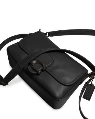 Soft Tabby Leather Shoulder Bag