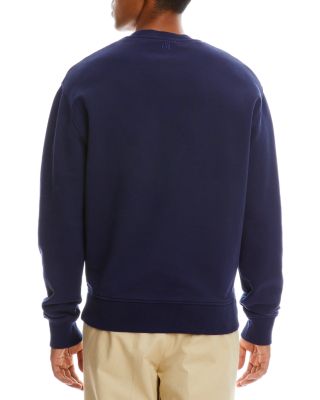 Small ADC Organic Cotton Logo Embroidered Crewneck Sweatshirt