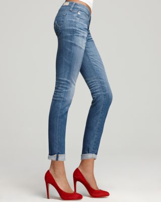 AG Jeans - The Stilt Cigarette Leg Jeans in 20 Years Dwight Wash