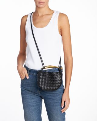 Mini Sardine Intrecciato Leather Bag