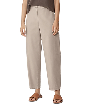 EILEEN FISHER ANKLE CARGO LANTERN PANTS