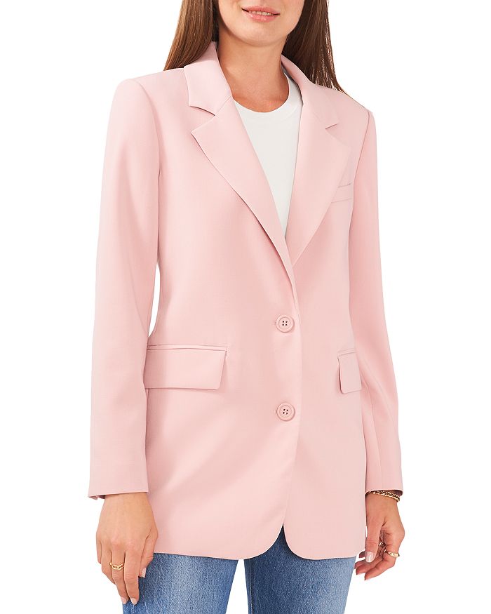 VINCE CAMUTO Notch Collar Two Button Blazer | Bloomingdale's