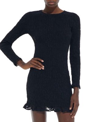 The Kooples Lace Mini Dress | Bloomingdale's